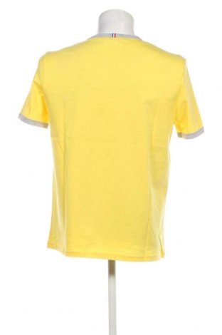 Tricou de bărbați Le Coq Sportif, Mărime L, Culoare Galben, Preț 190,79 Lei