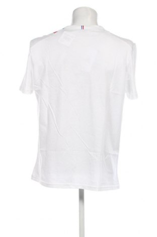 Męski T-shirt Le Coq Sportif, Rozmiar XL, Kolor Biały, Cena 154,60 zł