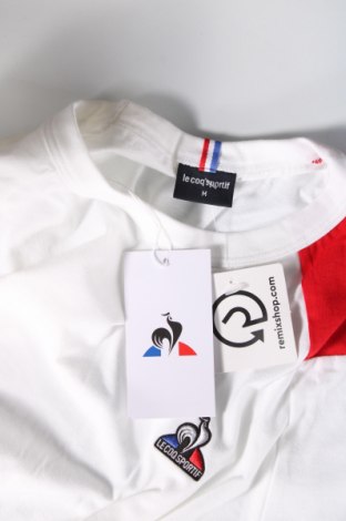 Мъжка тениска Le Coq Sportif, Размер M, Цвят Бял, Цена 45,82 лв.
