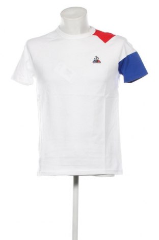 Tricou de bărbați Le Coq Sportif, Mărime M, Culoare Alb, Preț 190,79 Lei
