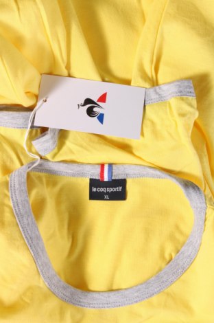 Herren T-Shirt Le Coq Sportif, Größe XL, Farbe Gelb, Preis € 28,41