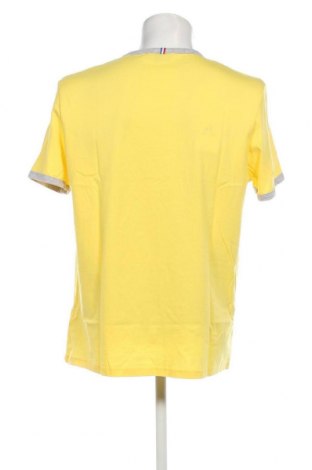 Ανδρικό t-shirt Le Coq Sportif, Μέγεθος XL, Χρώμα Κίτρινο, Τιμή 28,41 €