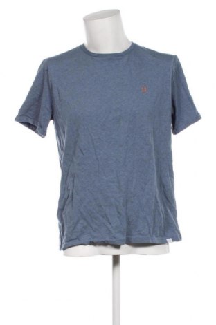 Tricou de bărbați Les Deux, Mărime L, Culoare Albastru, Preț 59,21 Lei