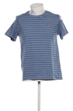 Herren T-Shirt Levi's, Größe M, Farbe Blau, Preis 26,80 €
