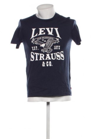 Pánské tričko  Levi's, Velikost S, Barva Modrá, Cena  287,00 Kč
