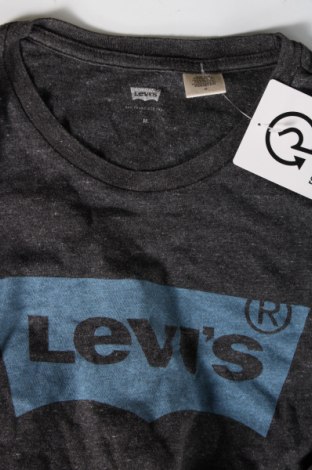 Мъжка тениска Levi's, Размер M, Цвят Сив, Цена 18,00 лв.