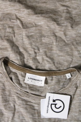 Мъжка тениска Lindbergh, Размер L, Цвят Кафяв, Цена 18,00 лв.