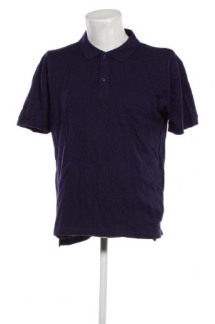 Мъжка тениска Line One, Размер L, Цвят Лилав, Цена 20,37 лв.