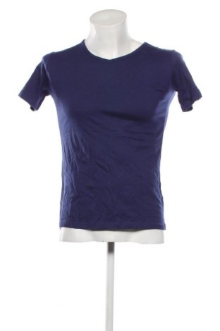 Pánske tričko  Line One, Veľkosť M, Farba Modrá, Cena  7,37 €