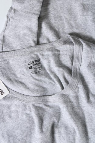 Мъжка тениска Livergy, Размер XL, Цвят Сив, Цена 12,22 лв.