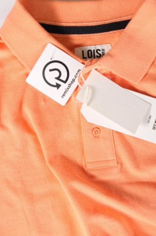 Herren T-Shirt Lois, Größe XXL, Farbe Orange, Preis 26,80 €