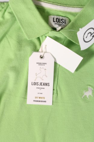 Męski T-shirt Lois, Rozmiar M, Kolor Zielony, Cena 138,60 zł