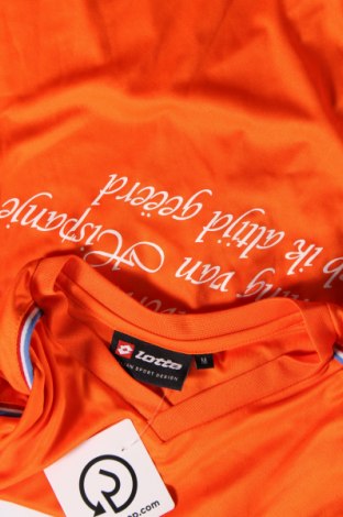 Ανδρικό t-shirt Lotto, Μέγεθος M, Χρώμα Πορτοκαλί, Τιμή 7,42 €