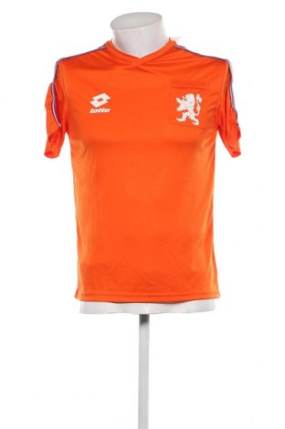 Ανδρικό t-shirt Lotto, Μέγεθος M, Χρώμα Πορτοκαλί, Τιμή 6,31 €