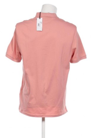 Pánské tričko  Lyle & Scott, Velikost XL, Barva Růžová, Cena  754,00 Kč