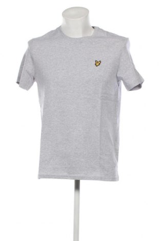 Herren T-Shirt Lyle & Scott, Größe M, Farbe Grau, Preis 26,80 €