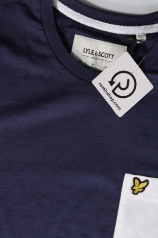 Pánske tričko  Lyle & Scott, Veľkosť M, Farba Modrá, Cena  21,98 €