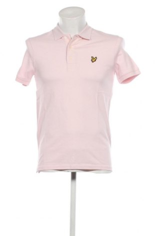 Tricou de bărbați Lyle & Scott, Mărime S, Culoare Roz, Preț 102,63 Lei