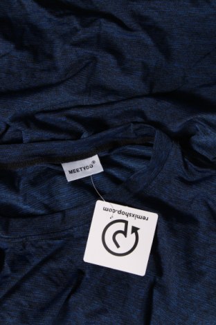 Ανδρικό t-shirt MEETYOO, Μέγεθος XXL, Χρώμα Μπλέ, Τιμή 7,42 €