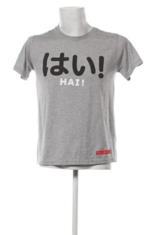 Ανδρικό t-shirt Mad, Μέγεθος M, Χρώμα Γκρί, Τιμή 8,17 €
