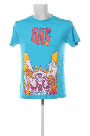 Herren T-Shirt Malfini, Größe M, Farbe Blau, Preis 9,05 €