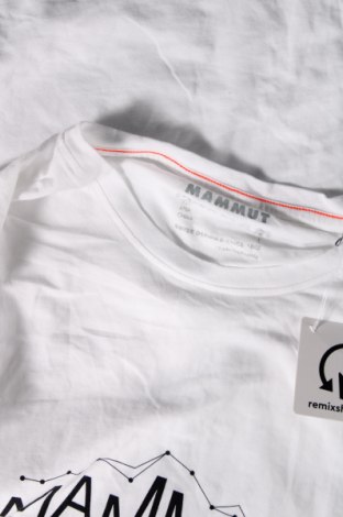Herren T-Shirt Mammut, Größe M, Farbe Weiß, Preis € 16,70