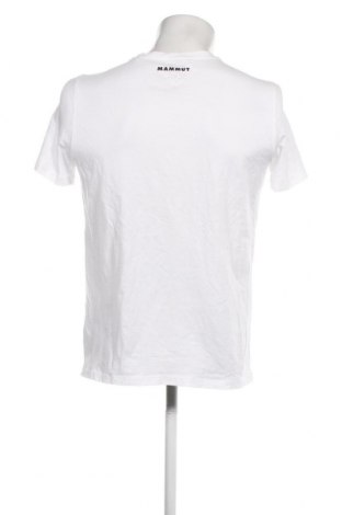 Мъжка тениска Mammut, Размер M, Цвят Бял, Цена 24,00 лв.
