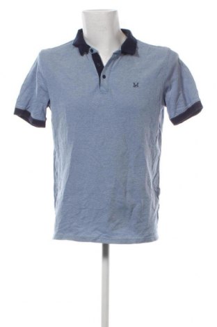 Мъжка тениска Mario Conti, Размер L, Цвят Син, Цена 10,00 лв.