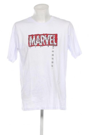 Herren T-Shirt Marvel, Größe XXL, Farbe Weiß, Preis € 12,71