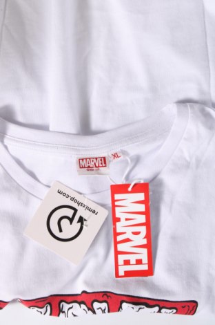 Herren T-Shirt Marvel, Größe XL, Farbe Weiß, Preis 14,95 €