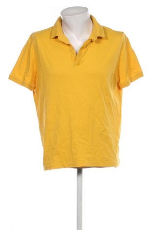 Ανδρικό t-shirt Massimo Dutti, Μέγεθος XXL, Χρώμα Κίτρινο, Τιμή 10,80 €