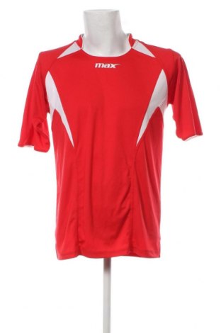 Мъжка тениска Max, Размер XXL, Цвят Червен, Цена 10,71 лв.