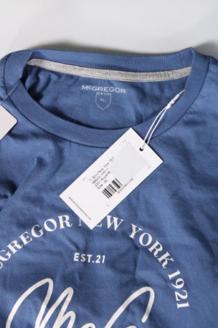 Herren T-Shirt Mc Gregor, Größe XL, Farbe Blau, Preis 26,80 €