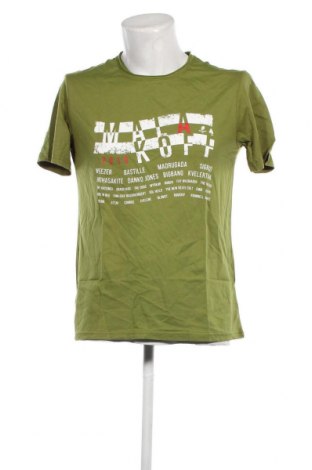 Tricou de bărbați Min, Mărime M, Culoare Verde, Preț 39,47 Lei