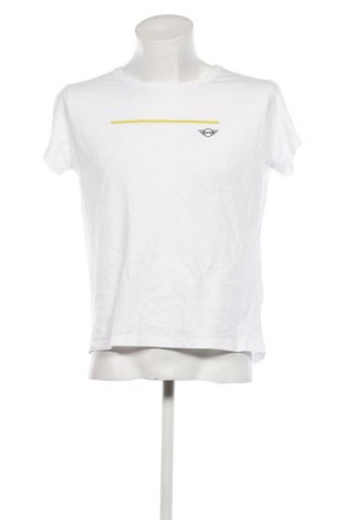 Мъжка тениска Mini, Размер L, Цвят Бял, Цена 12,22 лв.