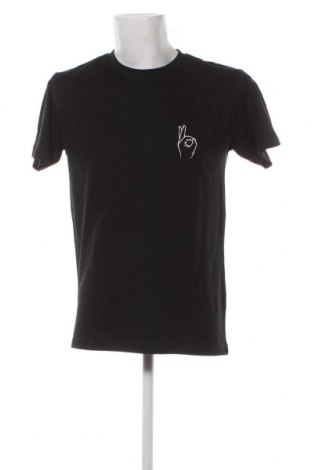 Мъжка тениска Mister Tee, Размер M, Цвят Черен, Цена 17,40 лв.