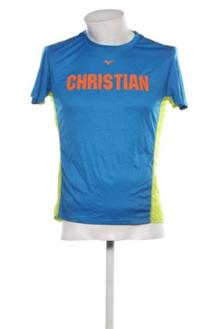 Herren T-Shirt Mizuno, Größe S, Farbe Blau, Preis € 13,08
