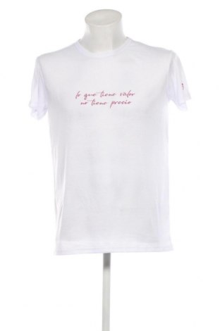 Мъжка тениска Mkt Studio, Размер L, Цвят Бял, Цена 18,00 лв.