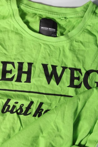 Pánské tričko  Much More, Velikost M, Barva Zelená, Cena  188,00 Kč