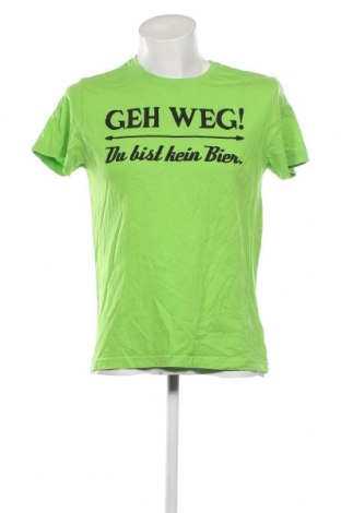 Herren T-Shirt Much More, Größe M, Farbe Grün, Preis € 8,24