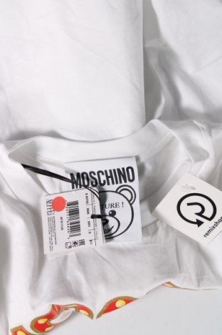 Herren T-Shirt Moschino Couture, Größe S, Farbe Weiß, Preis € 148,97