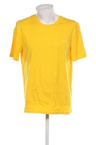 Мъжка тениска Mr. F, Размер XL, Цвят Жълт, Цена 11,31 лв.