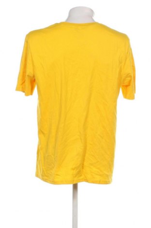 Мъжка тениска Mr. F, Размер XL, Цвят Жълт, Цена 13,00 лв.