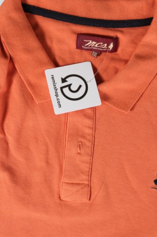 Ανδρικό t-shirt MCS, Μέγεθος XXL, Χρώμα Πορτοκαλί, Τιμή 47,42 €