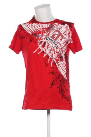 Pánske tričko  Much More, Veľkosť XL, Farba Červená, Cena  7,37 €