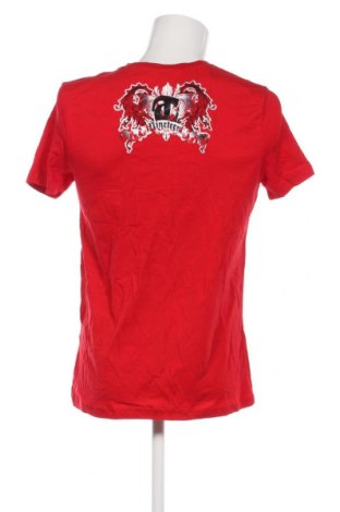 Herren T-Shirt Much More, Größe XL, Farbe Rot, Preis 9,05 €