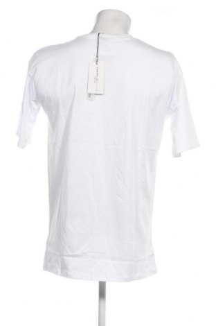 Мъжка тениска NA-KD, Размер XS, Цвят Бял, Цена 11,02 лв.