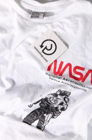 Férfi póló NASA, Méret M, Szín Fehér, Ár 6 131 Ft