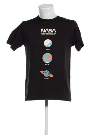 Herren T-Shirt NASA, Größe S, Farbe Schwarz, Preis 12,71 €