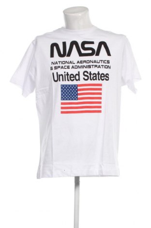 Herren T-Shirt NASA, Größe XL, Farbe Weiß, Preis 11,81 €
